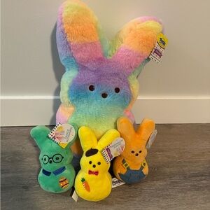 Peep plushies